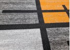 Мокетен килим ERIKA 8010 grey/orange
